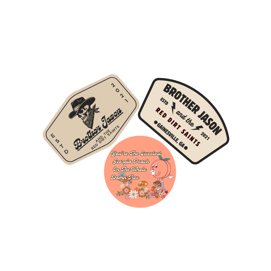 Store — Brother Jason and The Red Dirt Saints